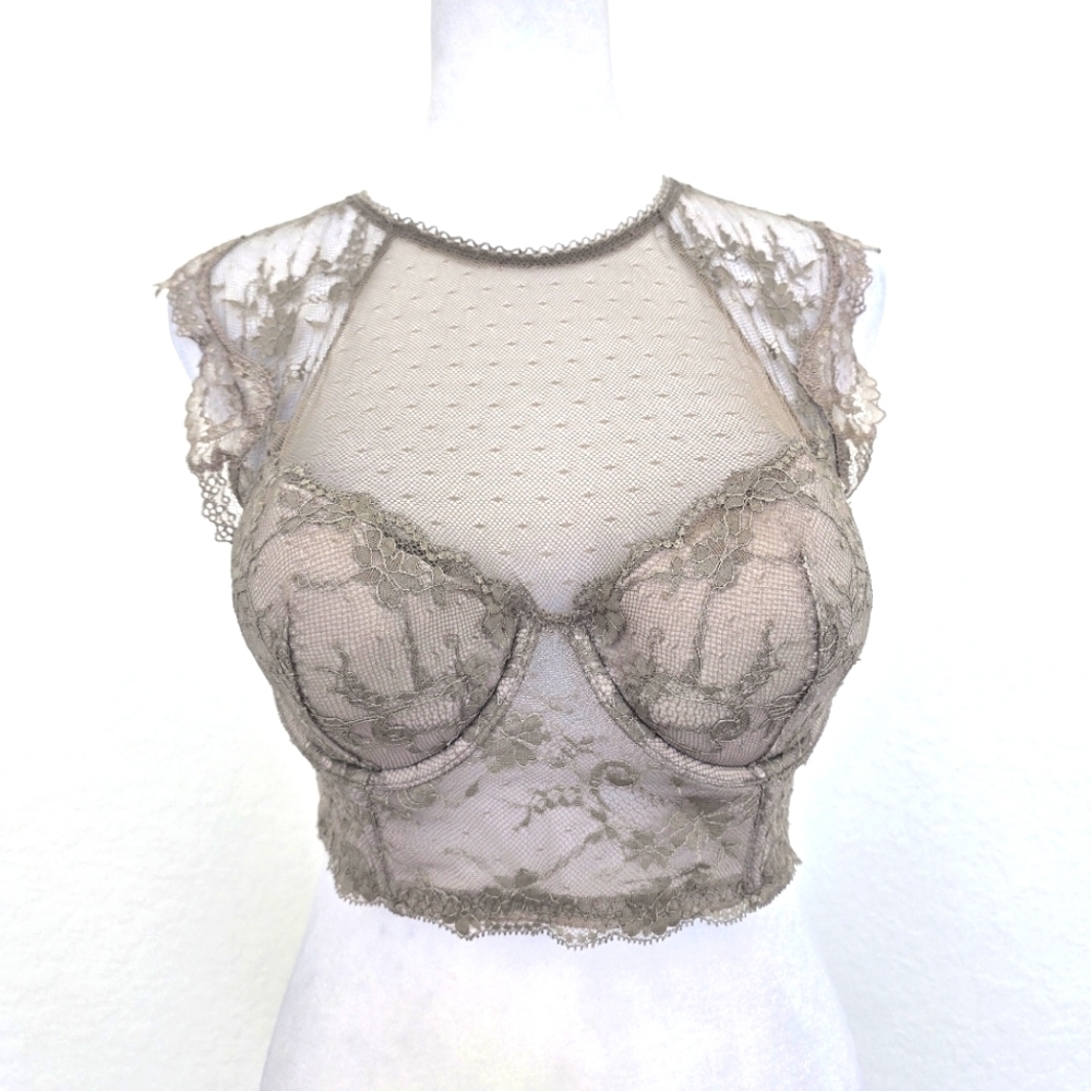Victoria’s Secret Coquette Lace Bra |  Romantic Balletcore 🎀 36C